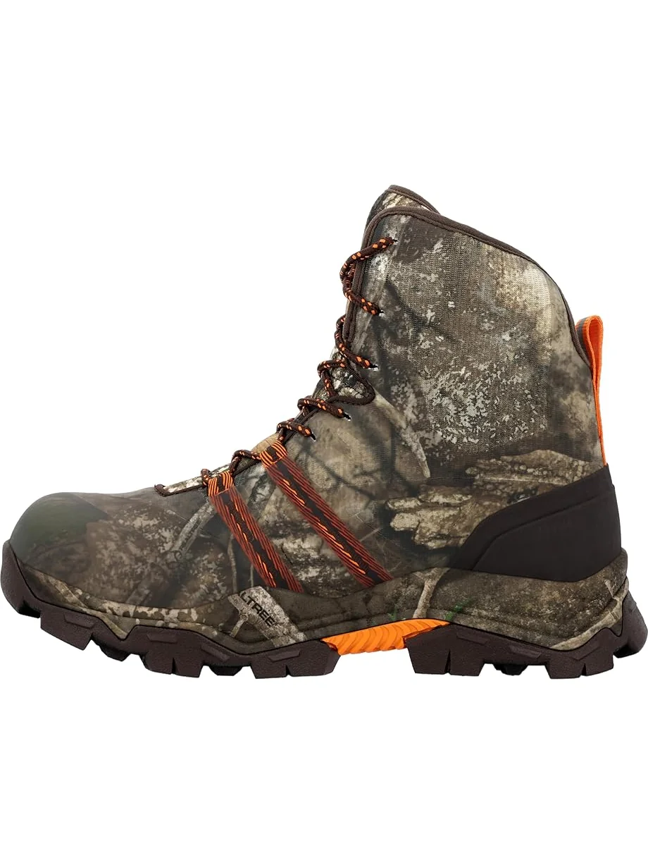 Треккинговые кроссовки The Original Muck Boot Company Alpha Pursuit — изображение 4 из 6, коричневый/оранжевый