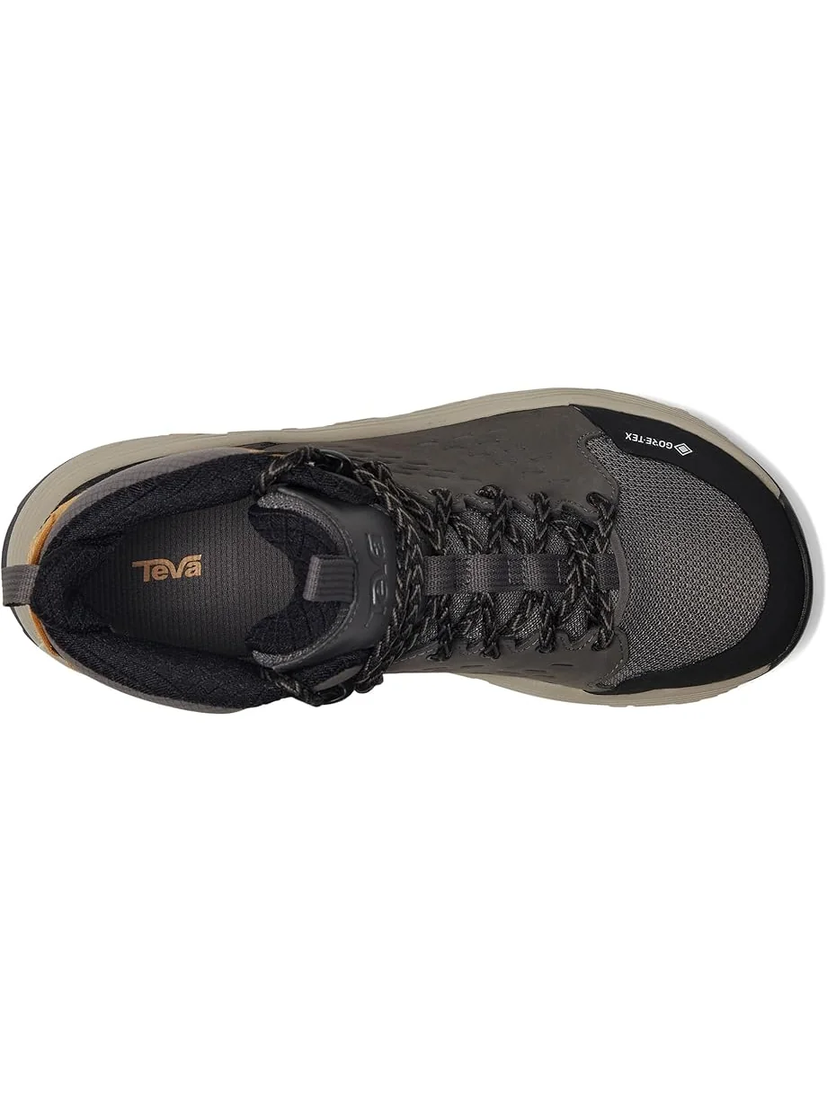 Треккинговые кроссовки Teva Grandview Max GTX — изображение 2 из 7, темно-серый/черный