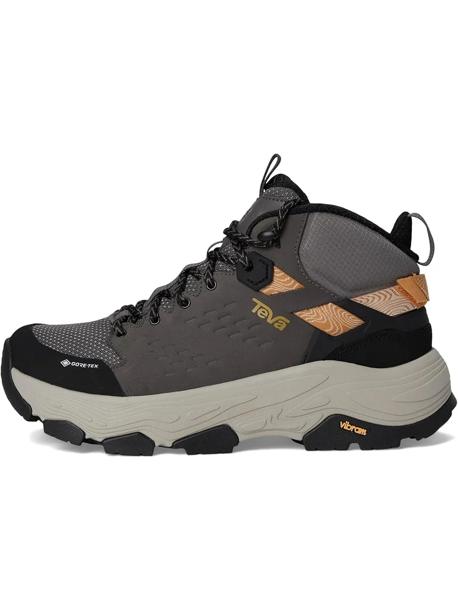 Треккинговые кроссовки Teva Grandview Max GTX — изображение 4 из 7, темно-серый/черный