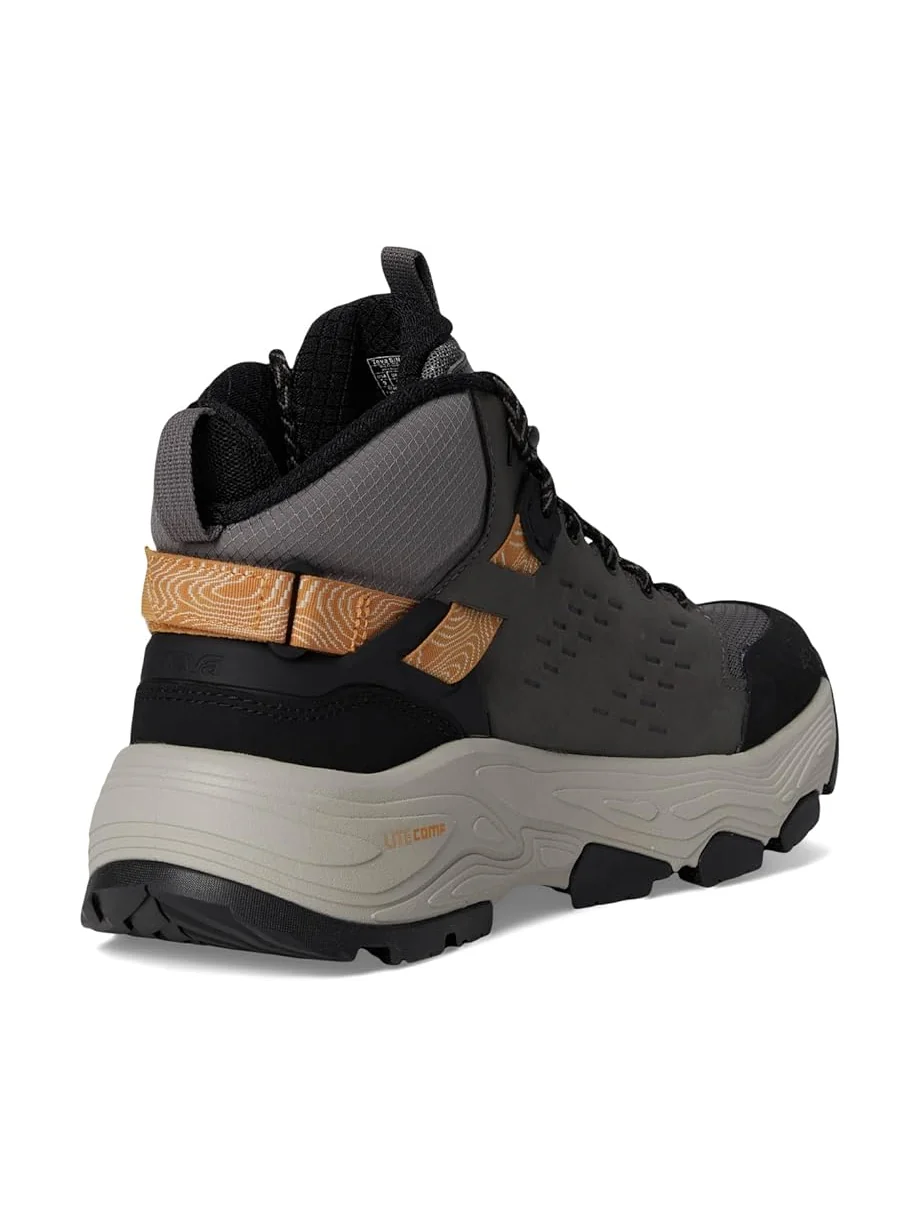 Треккинговые кроссовки Teva Grandview Max GTX — изображение 5 из 7, темно-серый/черный