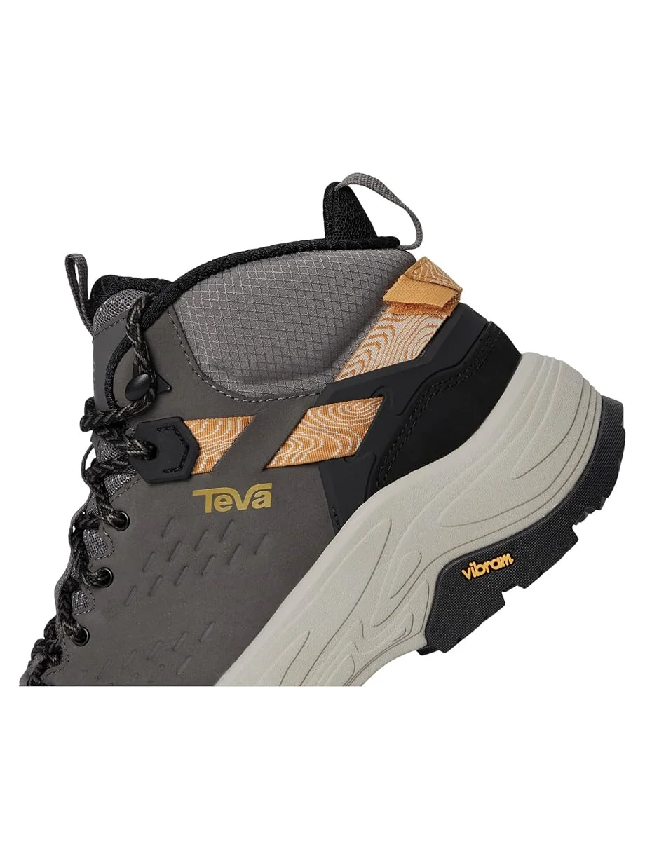 Треккинговые кроссовки Teva Grandview Max GTX — изображение 6 из 7, темно-серый/черный