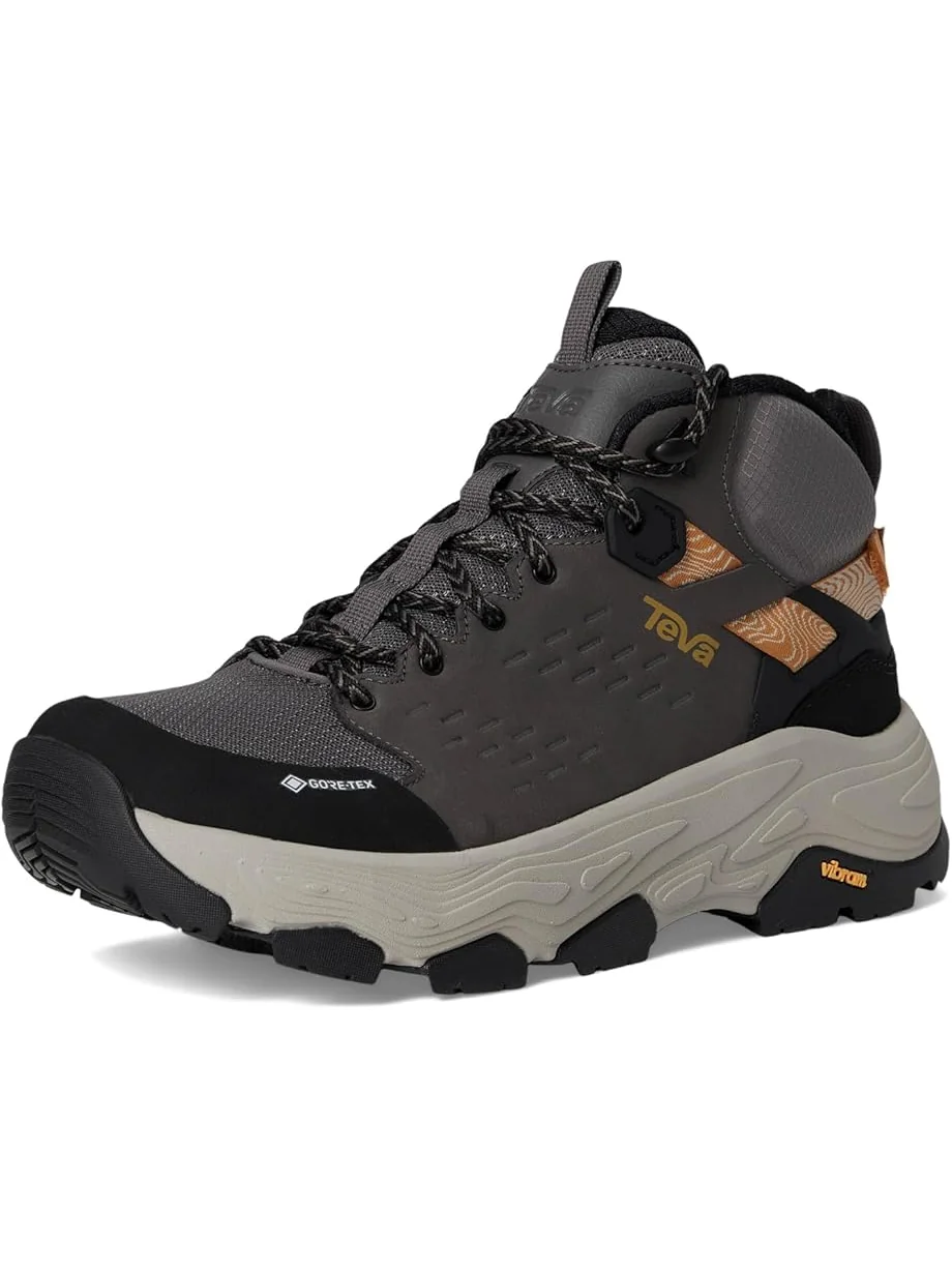 Треккинговые кроссовки Teva Grandview Max GTX — изображение 7 из 7, темно-серый/черный