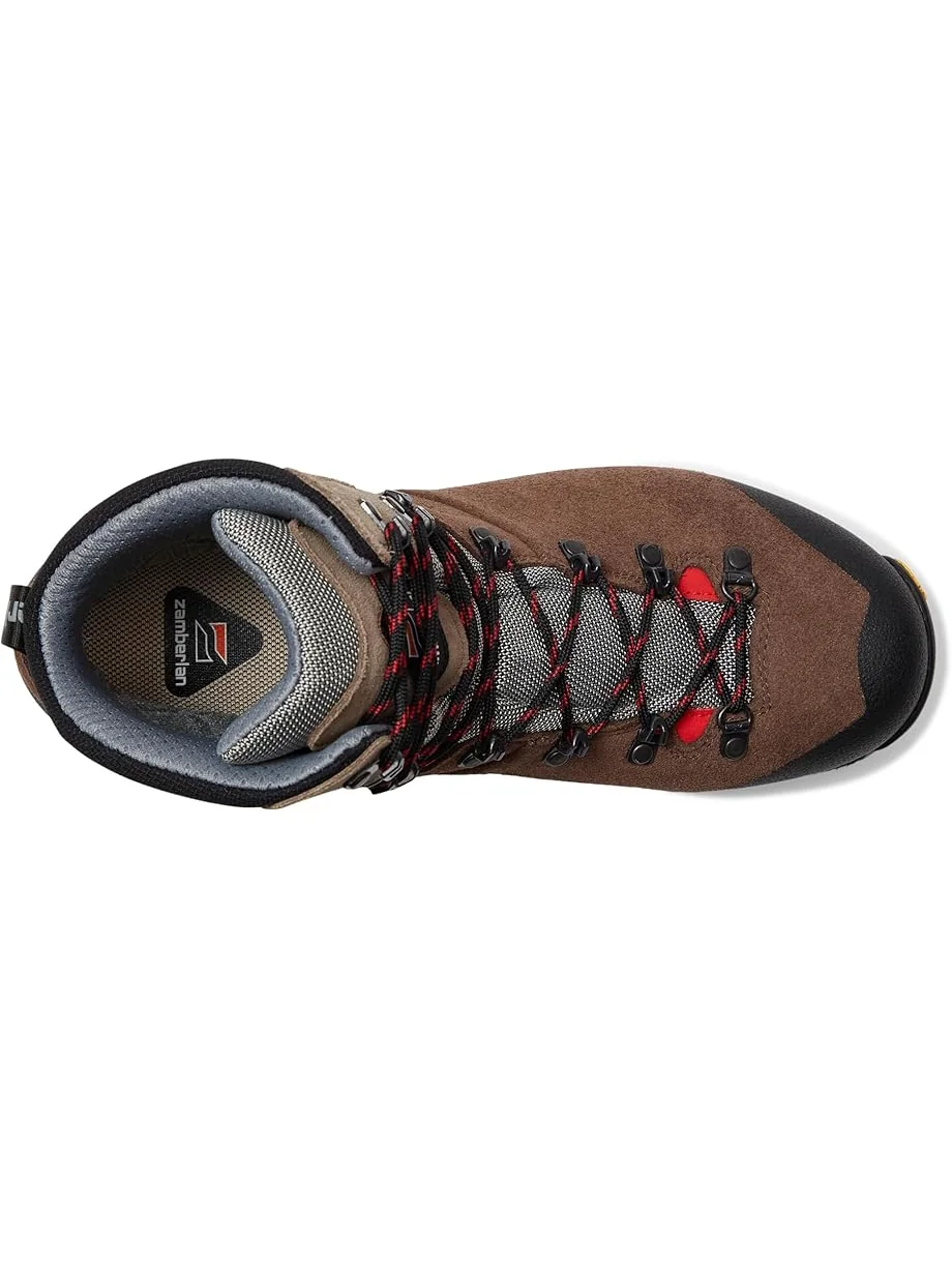 Треккинговые кроссовки Zamberlan Thunder GTX — изображение 2 из 7, коричневый/песочный
