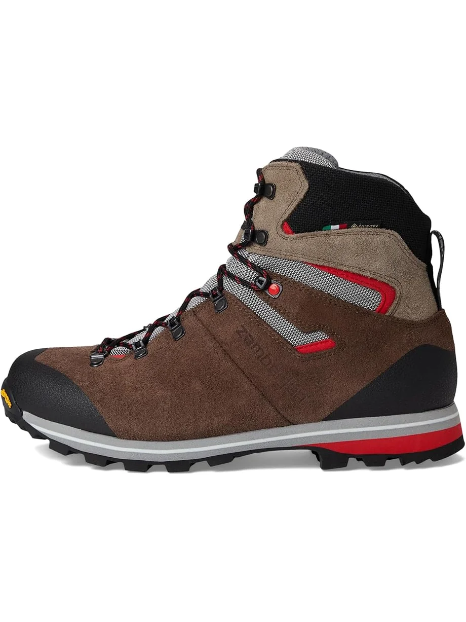 Треккинговые кроссовки Zamberlan Thunder GTX — изображение 4 из 7, коричневый/песочный