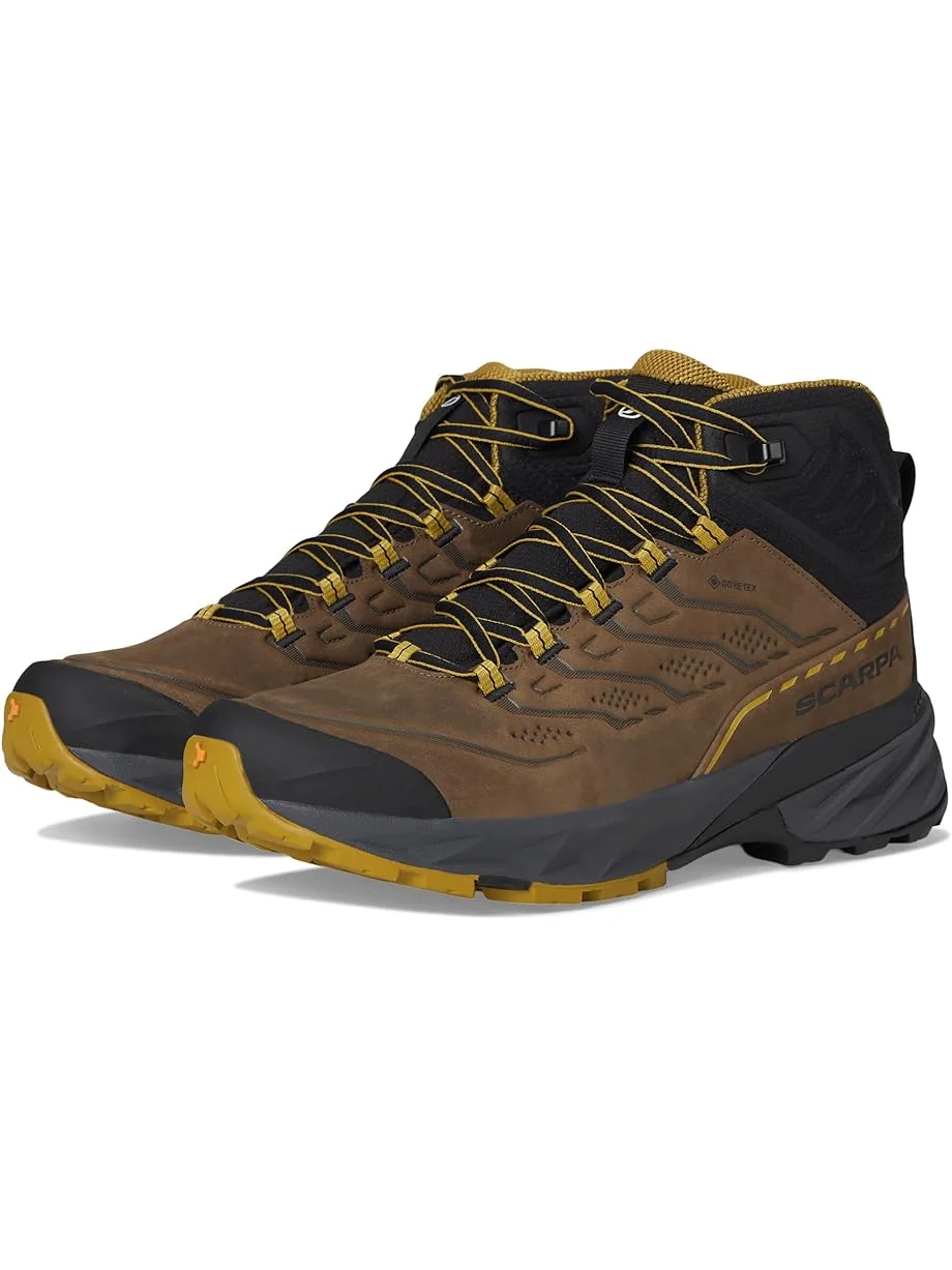 Треккинговые кроссовки Scarpa Rush 2 Pro Mid GTX — изображение 1 из 7, коричневый