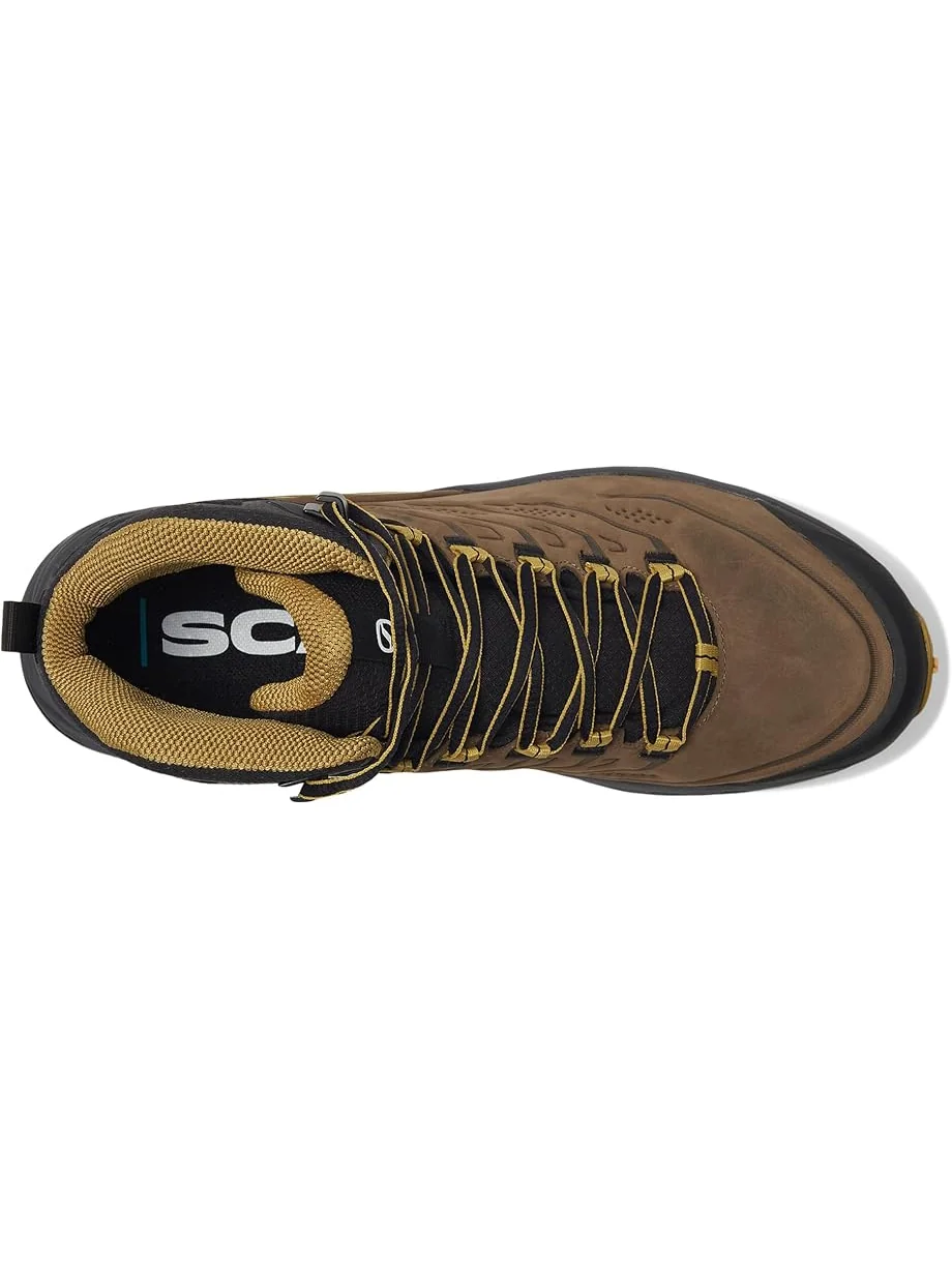 Треккинговые кроссовки Scarpa Rush 2 Pro Mid GTX — изображение 2 из 7, коричневый