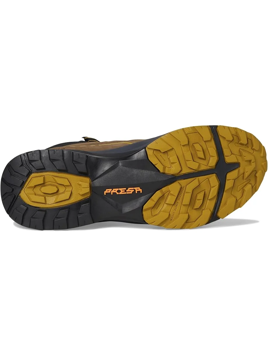 Треккинговые кроссовки Scarpa Rush 2 Pro Mid GTX — изображение 3 из 7, коричневый
