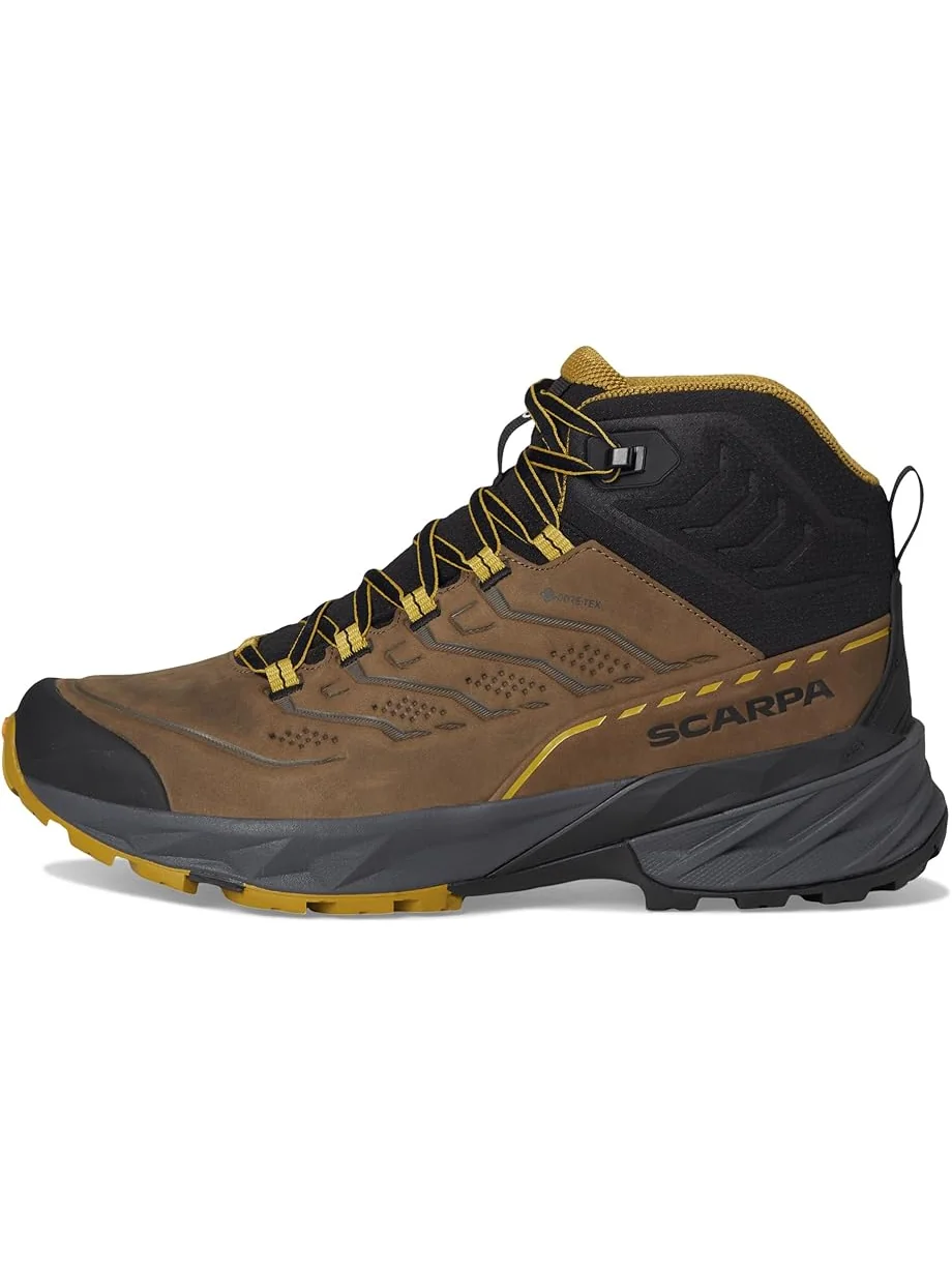 Треккинговые кроссовки Scarpa Rush 2 Pro Mid GTX — изображение 4 из 7, коричневый