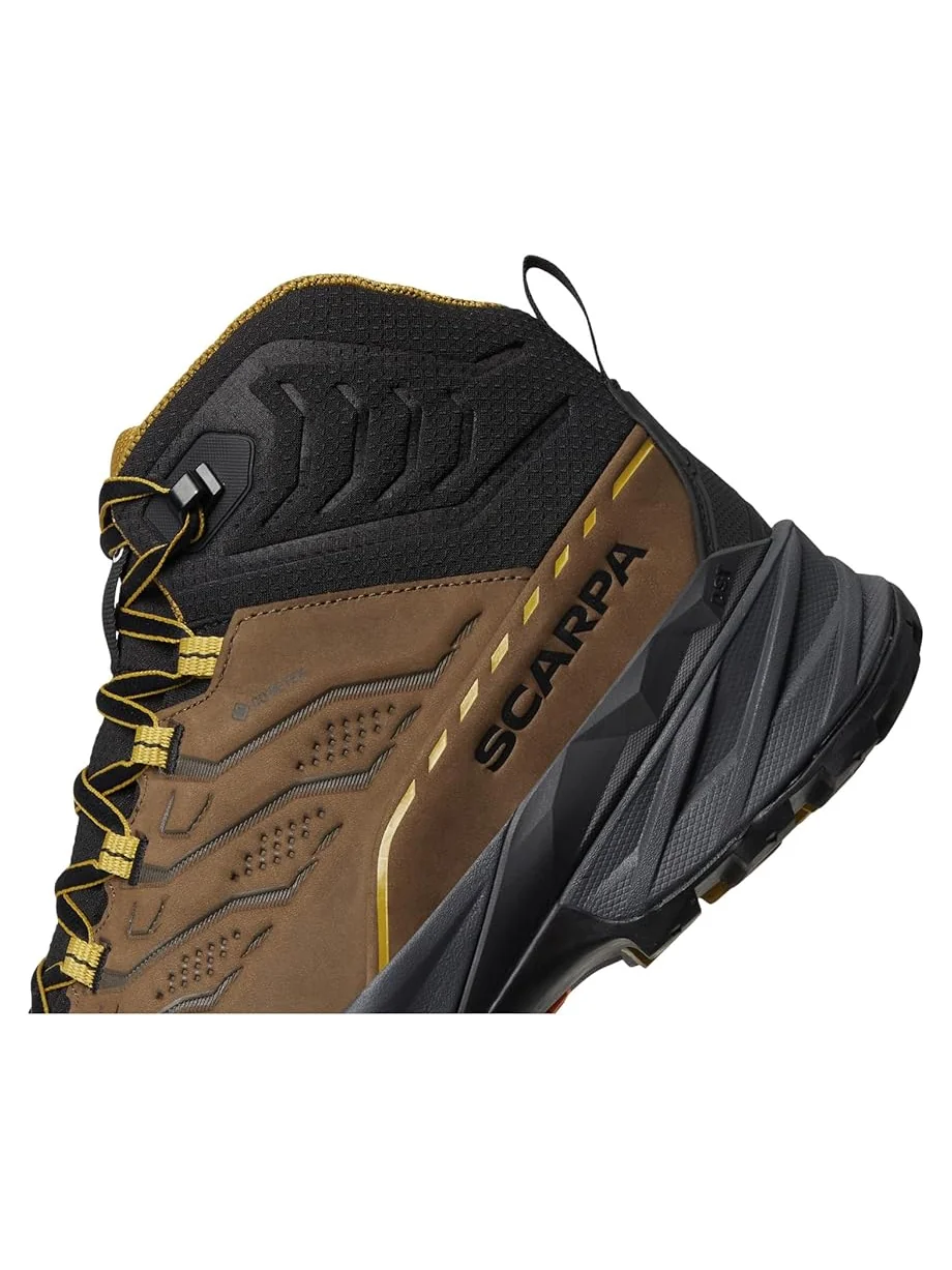 Треккинговые кроссовки Scarpa Rush 2 Pro Mid GTX — изображение 6 из 7, коричневый