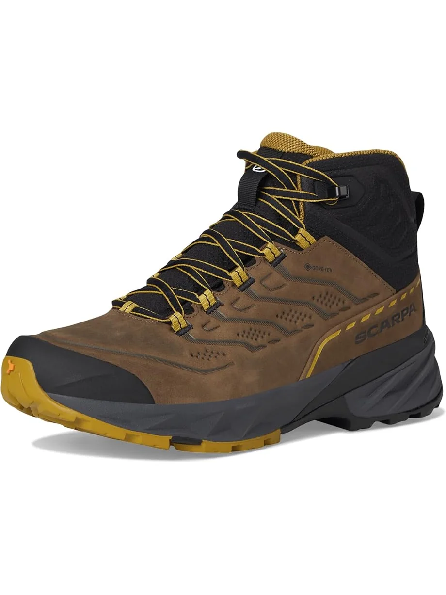 Треккинговые кроссовки Scarpa Rush 2 Pro Mid GTX — изображение 7 из 7, коричневый