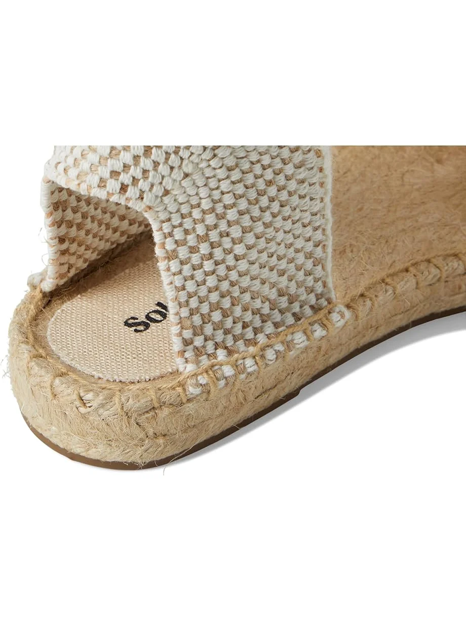 Сандалии Soludos Crochet Lauren Lace-up — изображение 2 из 7, слоновая кость