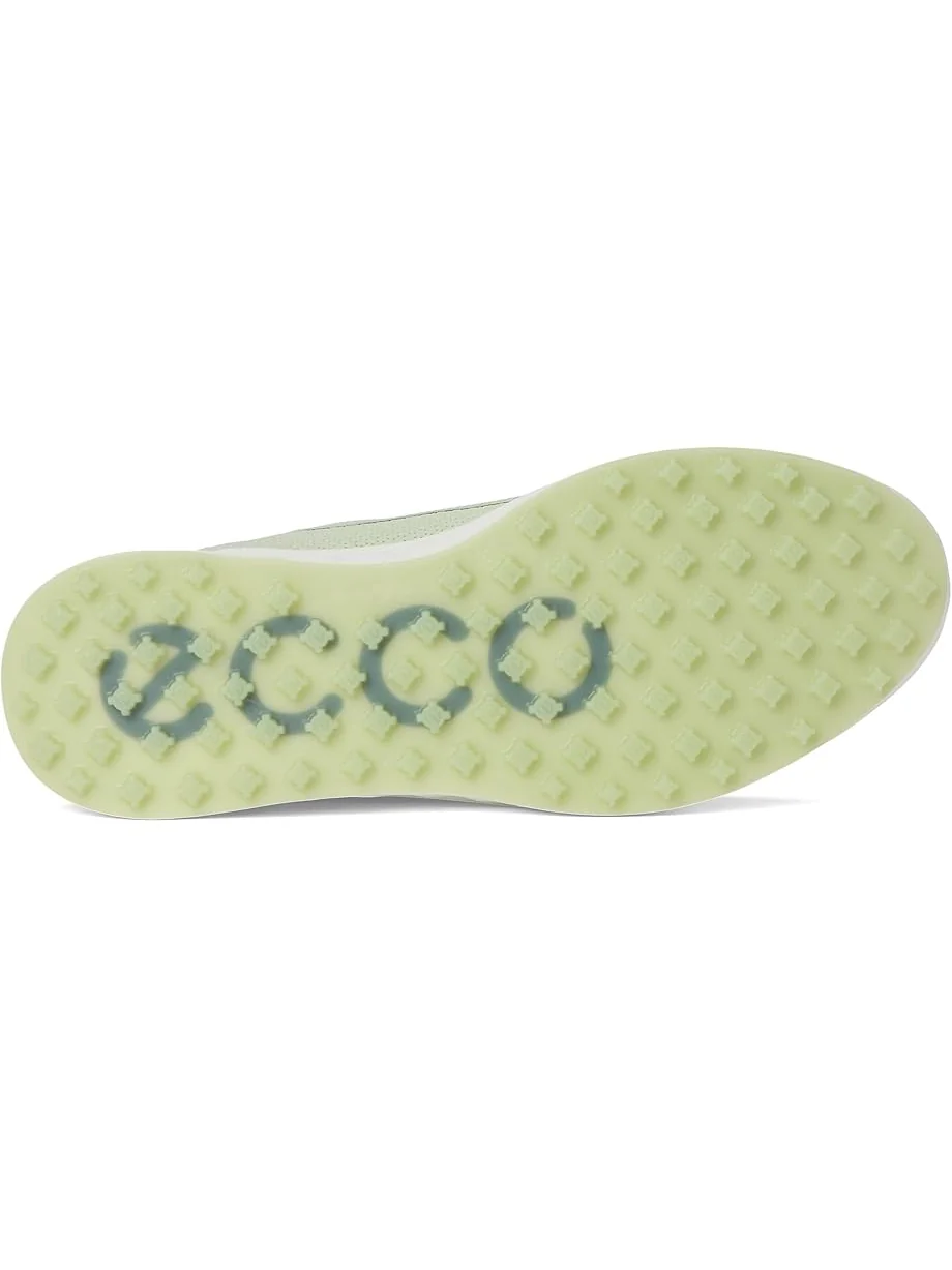 Кроссовки ECCO Golf S Casual Lace Waterproof Golf Shoe — изображение 3 из 7, золотистый металлик