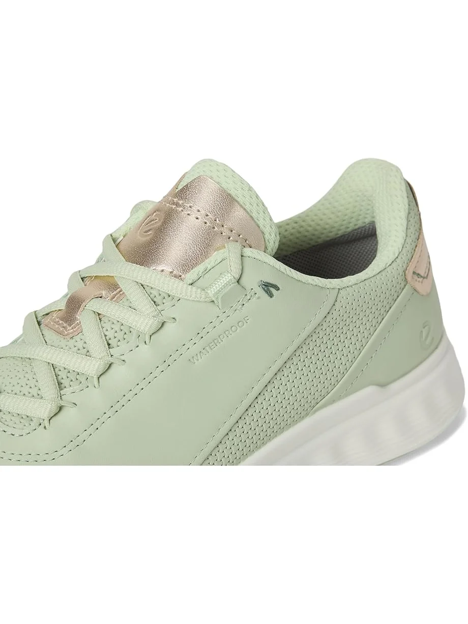 Кроссовки ECCO Golf S Casual Lace Waterproof Golf Shoe — изображение 6 из 7, золотистый металлик