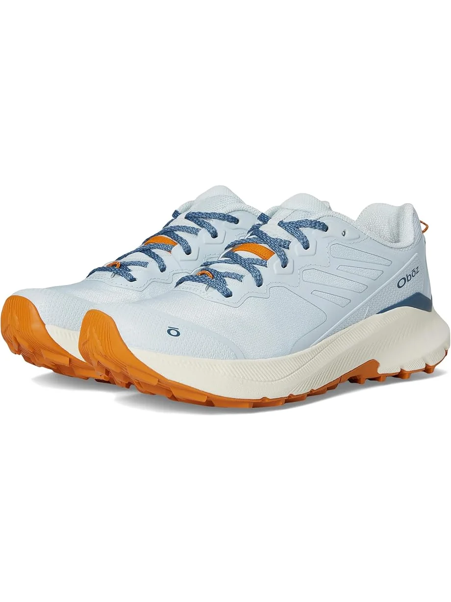 Треккинговые кроссовки Oboz Katabatic Wind Low — изображение 1 из 7, небесный