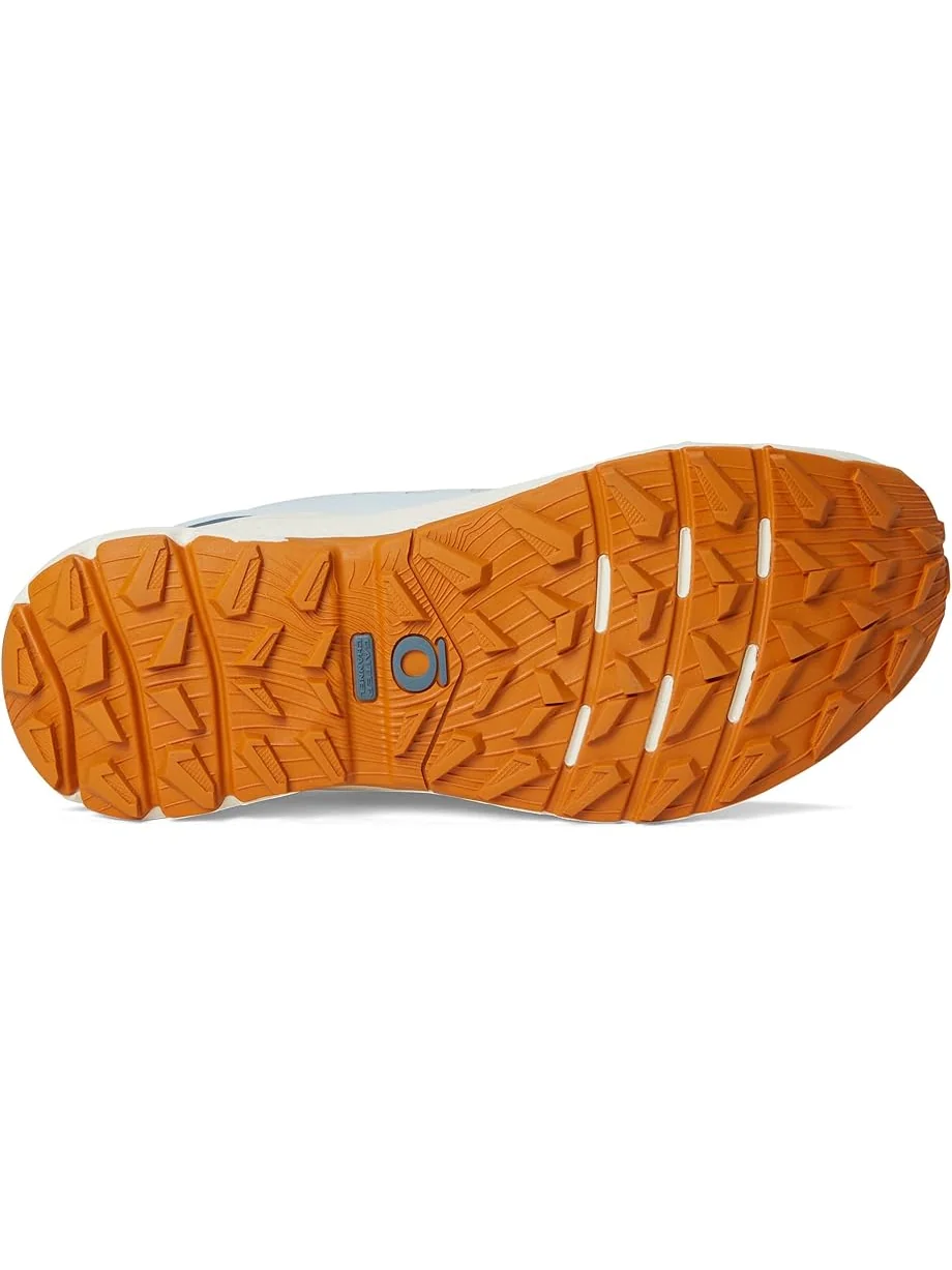 Треккинговые кроссовки Oboz Katabatic Wind Low — изображение 3 из 7, небесный