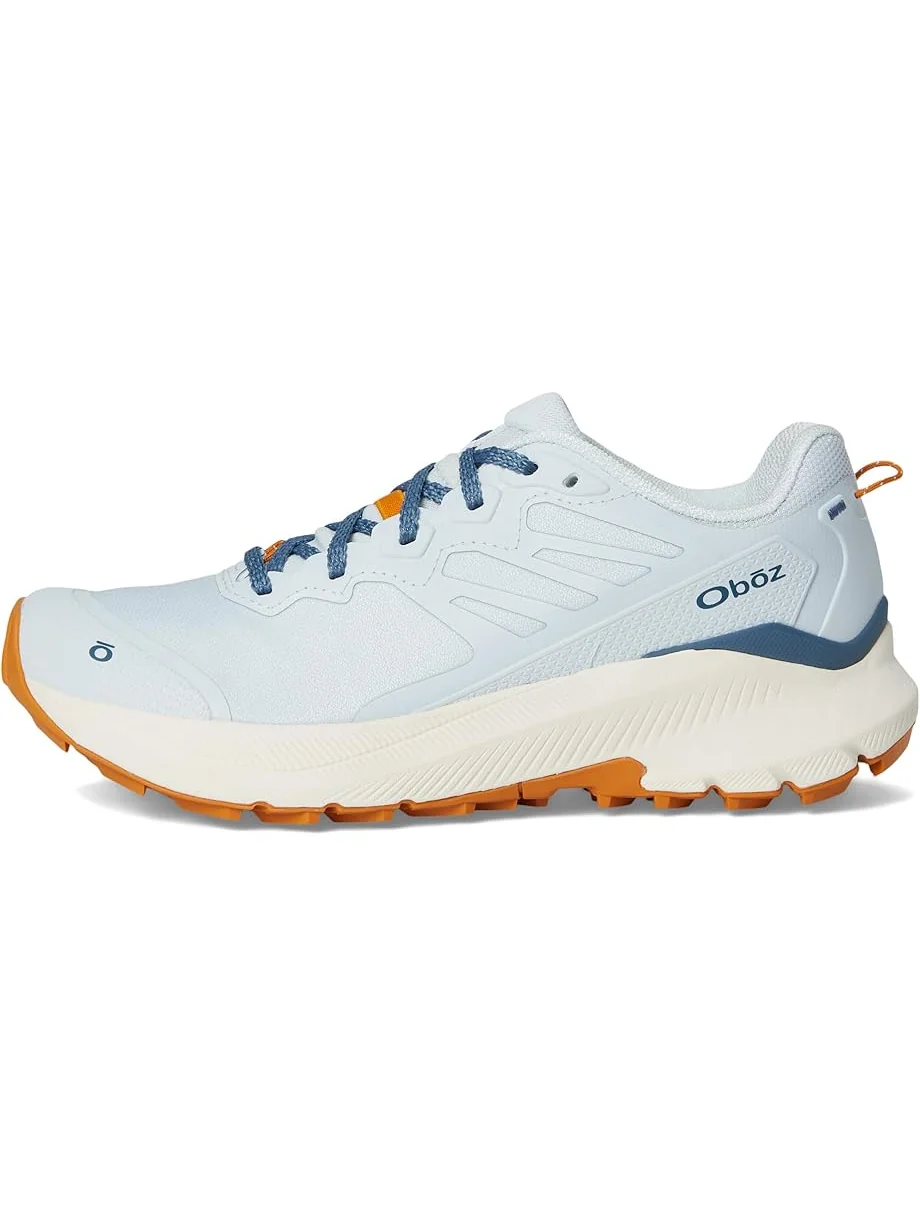 Треккинговые кроссовки Oboz Katabatic Wind Low — изображение 4 из 7, небесный
