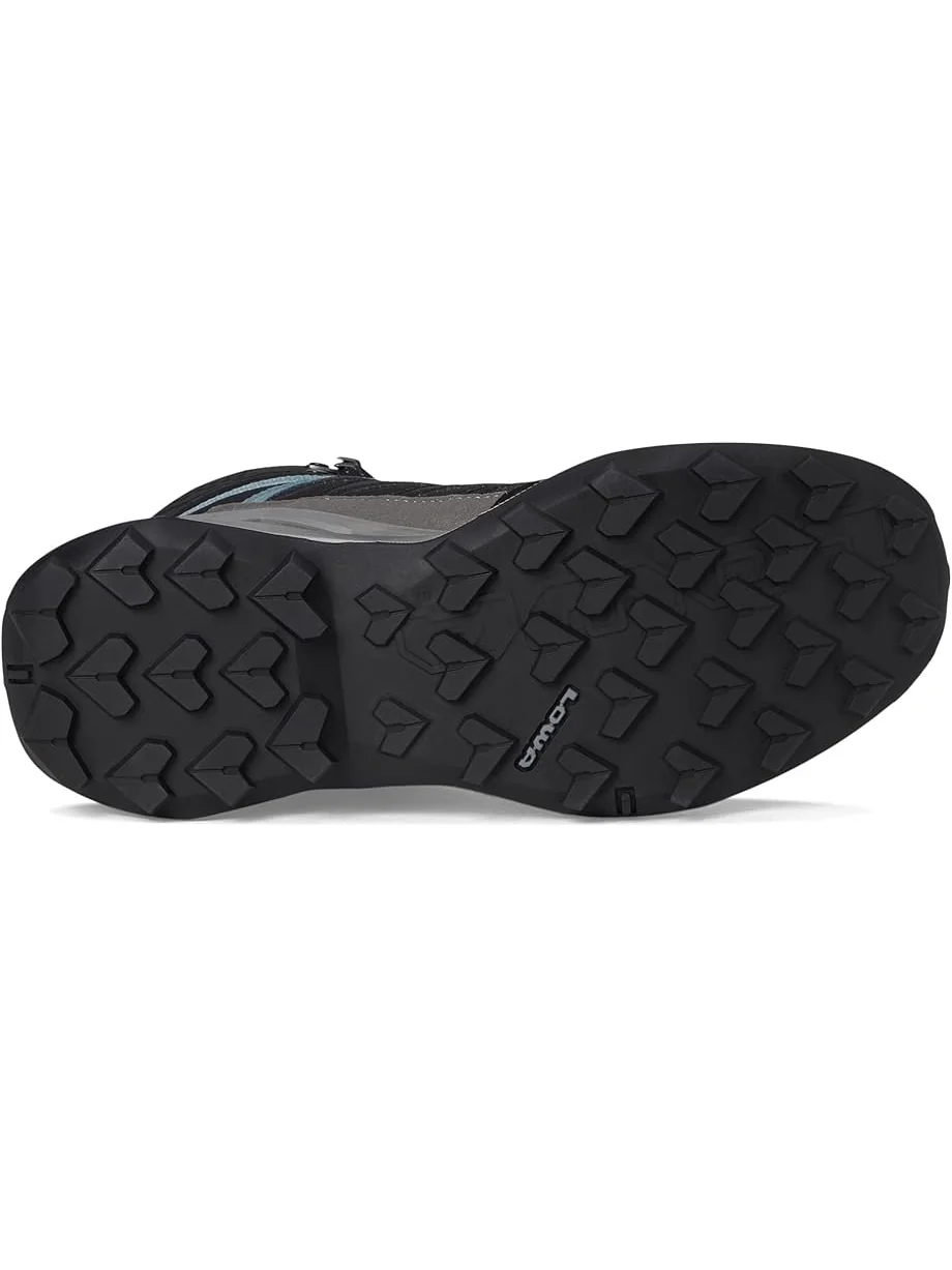 Треккинговые кроссовки Lowa Maadox Pro Gtx Mid — изображение 3 из 7, черный/серый