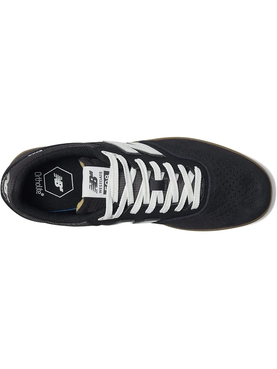Кроссовки New Balance Numeric 508 Brandon Westgate — изображение 2 из 7, черный