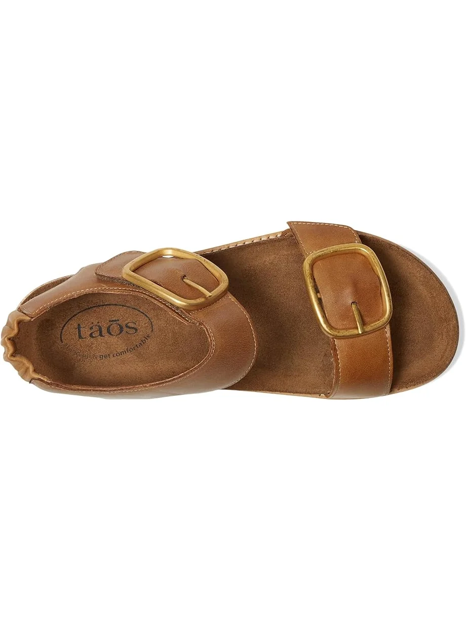 Сандалии Taos Footwear On The Double — изображение 2 из 7, карамель
