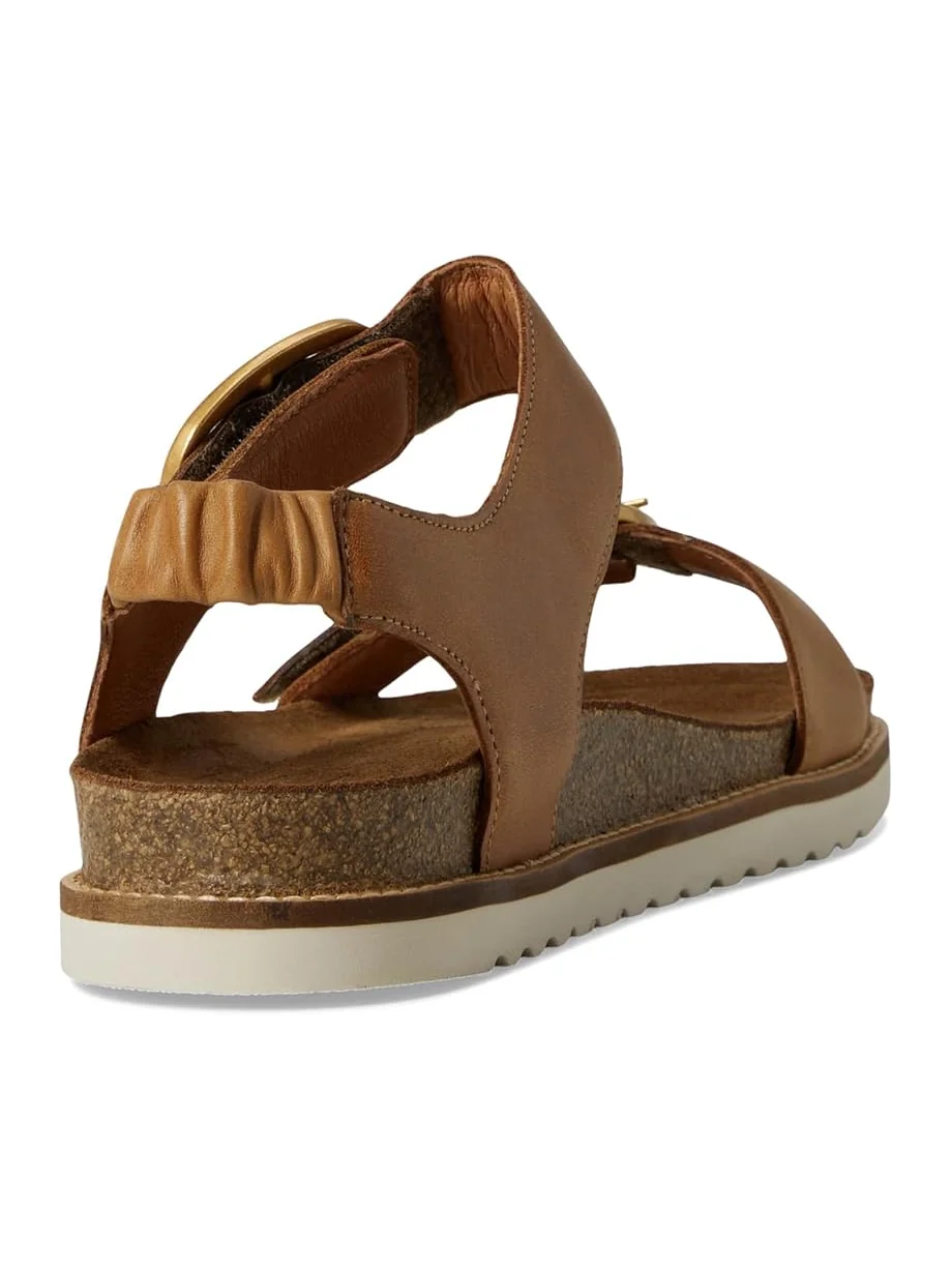Сандалии Taos Footwear On The Double — изображение 5 из 7, карамель