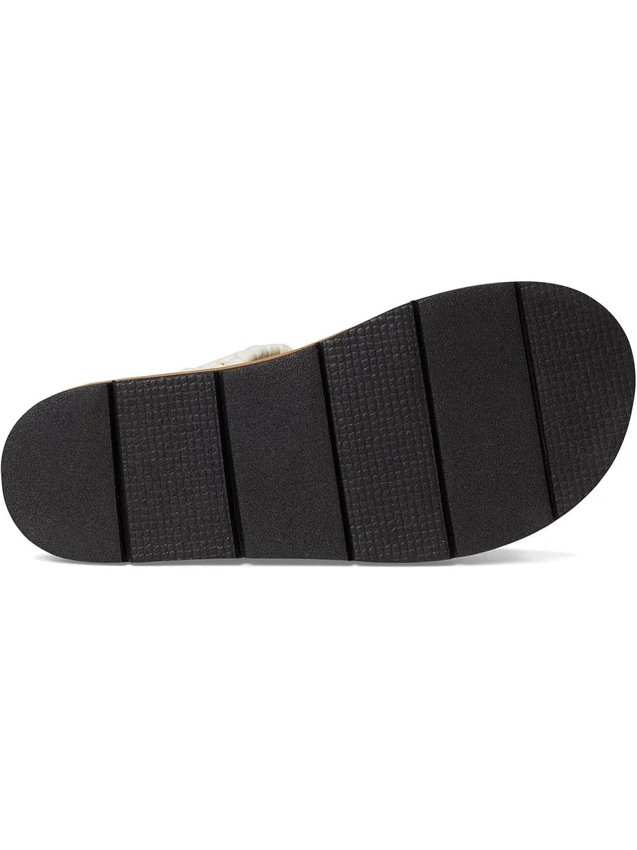 Сандалии Free People Edge Water Woven Sandal — изображение 3 из 7, бежевый