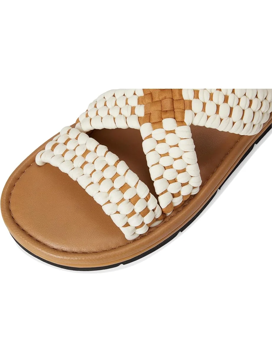 Сандалии Free People Edge Water Woven Sandal — изображение 6 из 7, бежевый