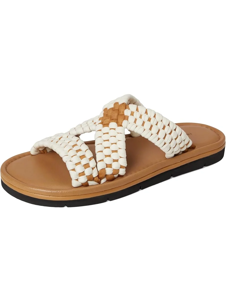 Сандалии Free People Edge Water Woven Sandal — изображение 7 из 7, бежевый