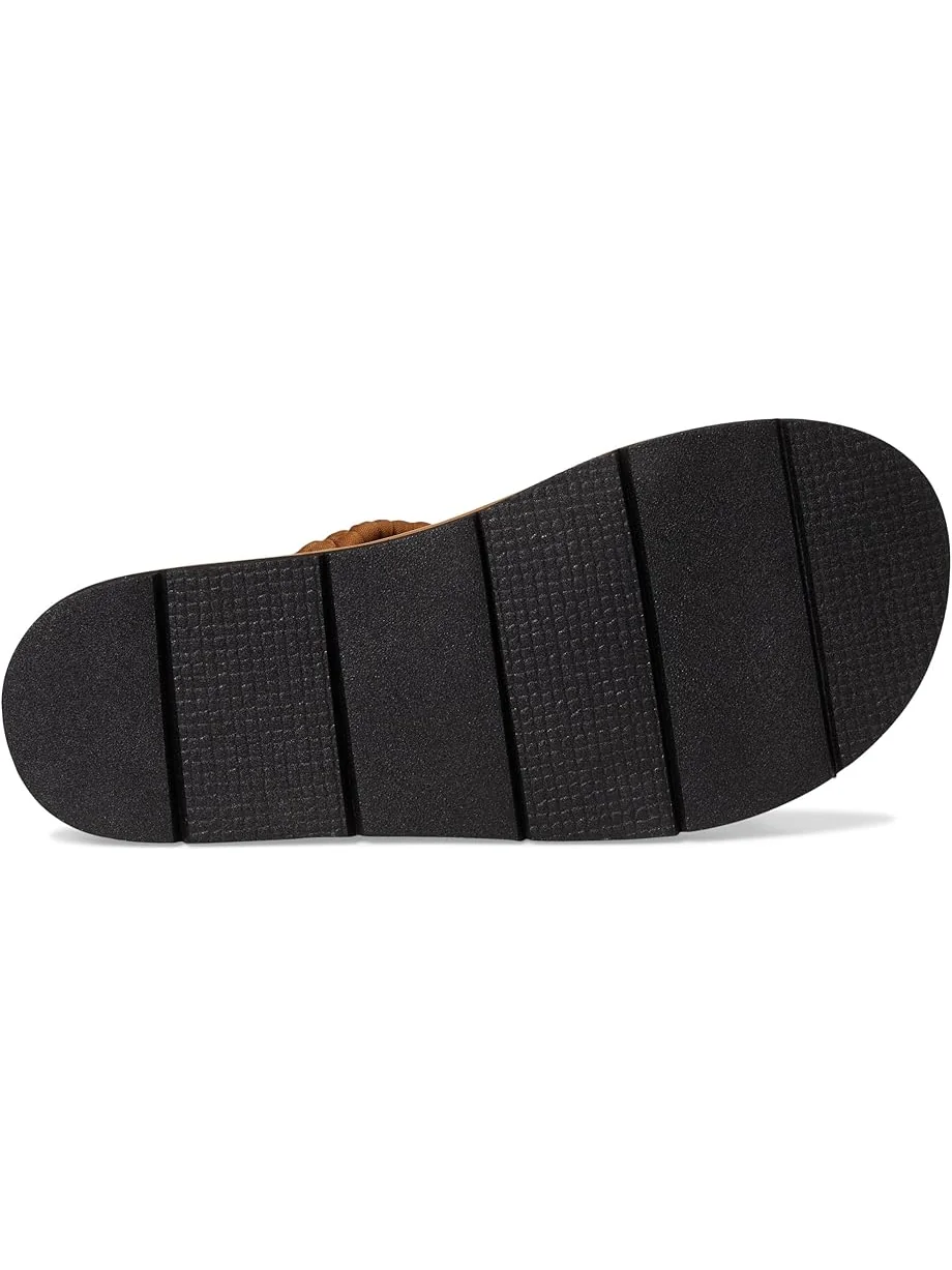 Сандалии Free People Edge Water Woven Sandal, цвет Swim Team/Luggage — изображение 3 из 7