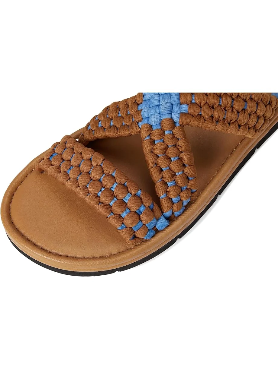 Сандалии Free People Edge Water Woven Sandal, цвет Swim Team/Luggage — изображение 6 из 7