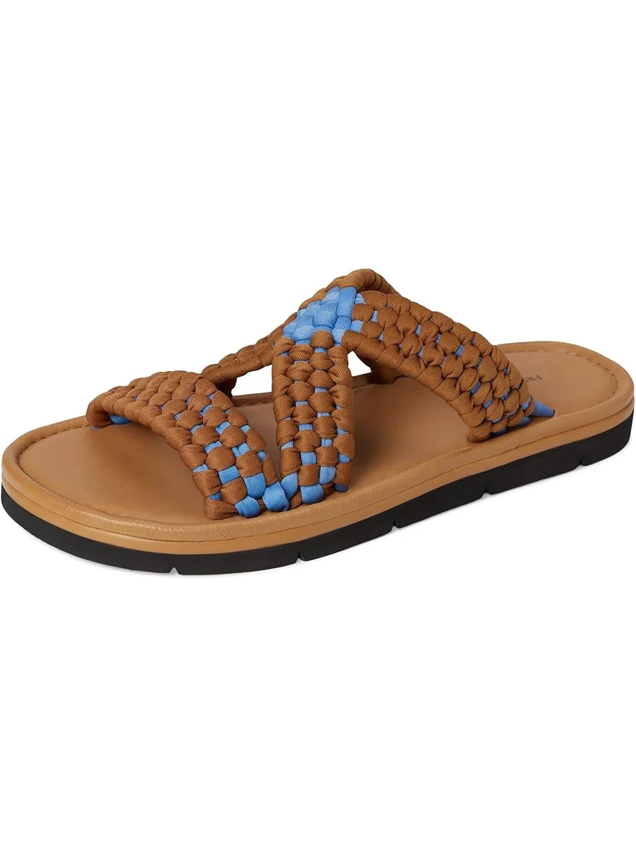 Сандалии Free People Edge Water Woven Sandal, цвет Swim Team/Luggage — изображение 7 из 7