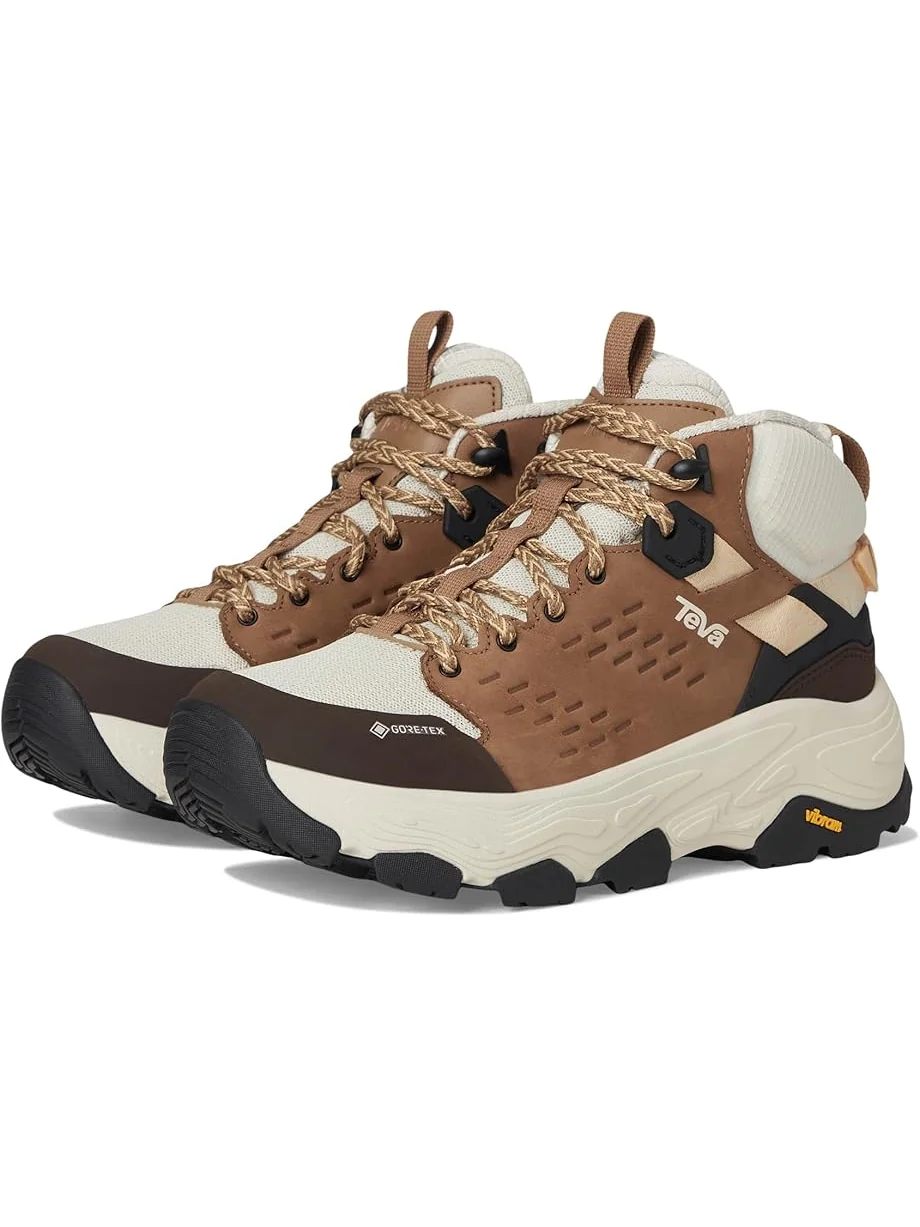 Треккинговые кроссовки Teva Grandview Max GTX — изображение 1 из 7, коричневый