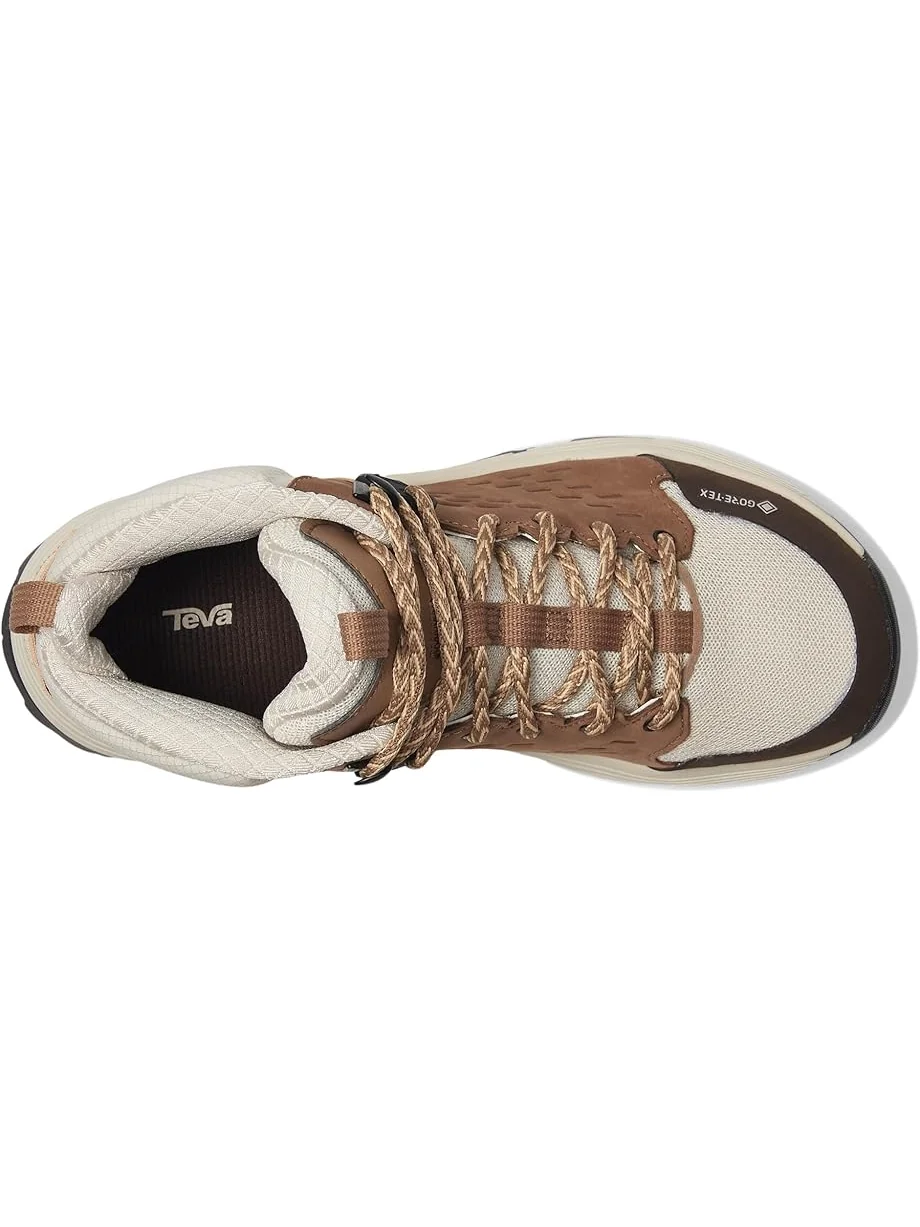 Треккинговые кроссовки Teva Grandview Max GTX — изображение 2 из 7, коричневый