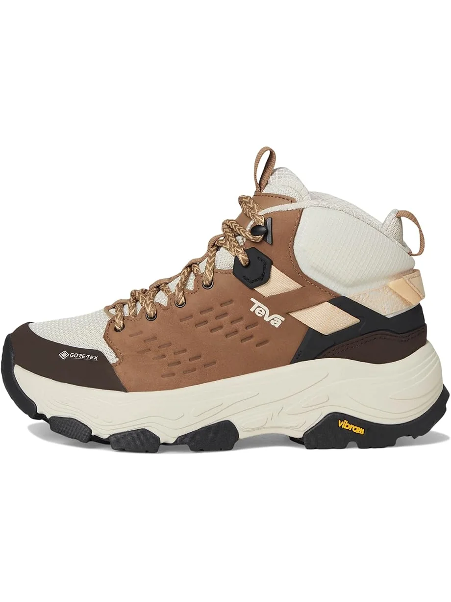 Треккинговые кроссовки Teva Grandview Max GTX — изображение 4 из 7, коричневый