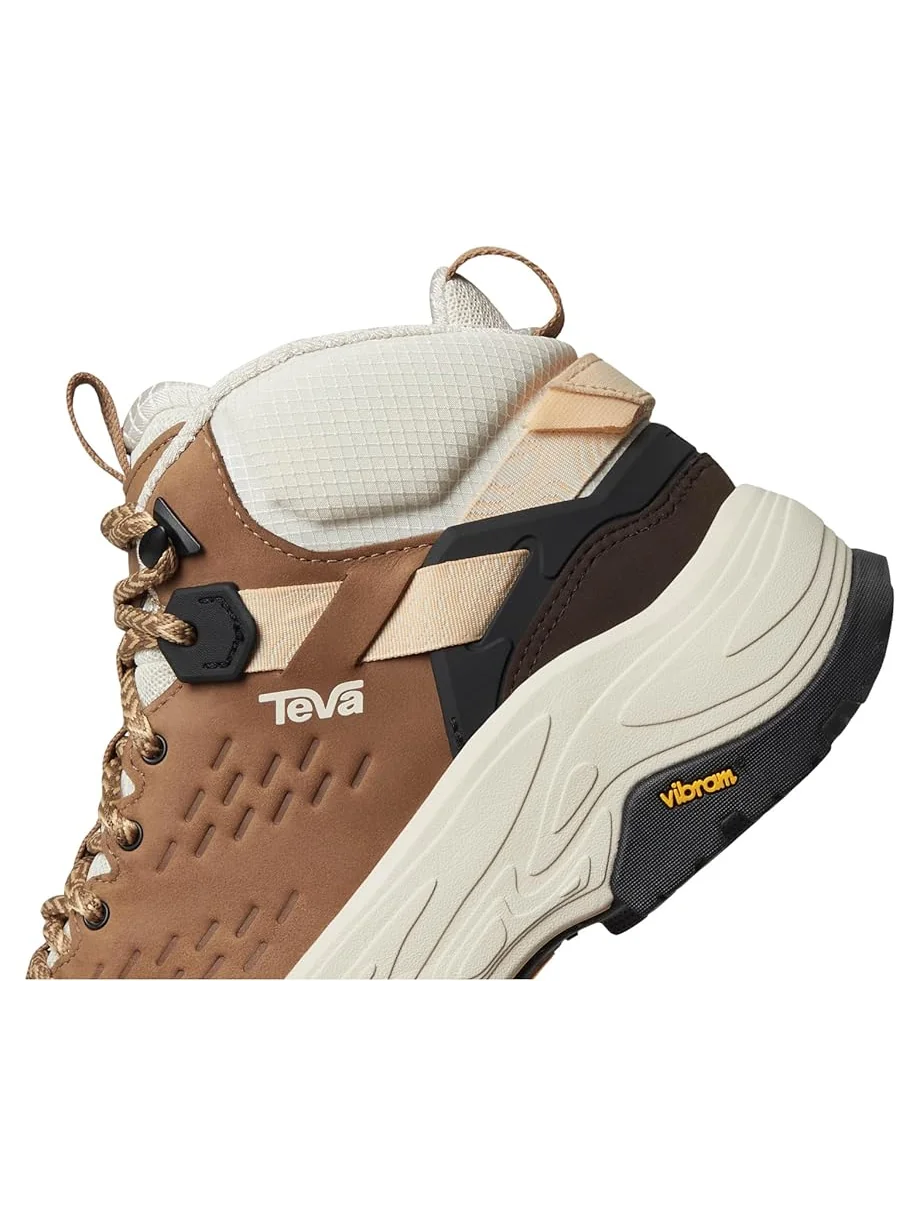 Треккинговые кроссовки Teva Grandview Max GTX — изображение 6 из 7, коричневый