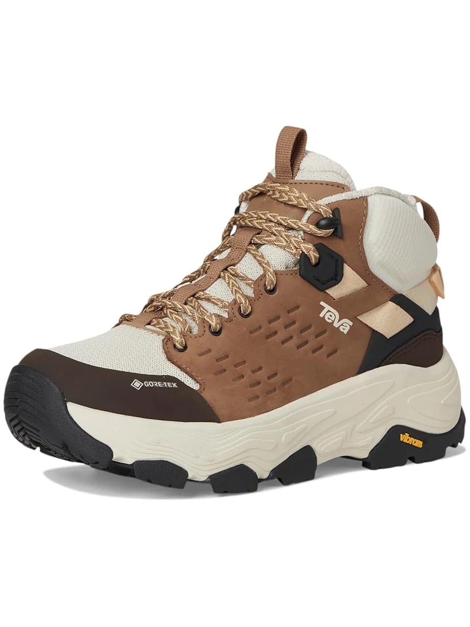 Треккинговые кроссовки Teva Grandview Max GTX — изображение 7 из 7, коричневый