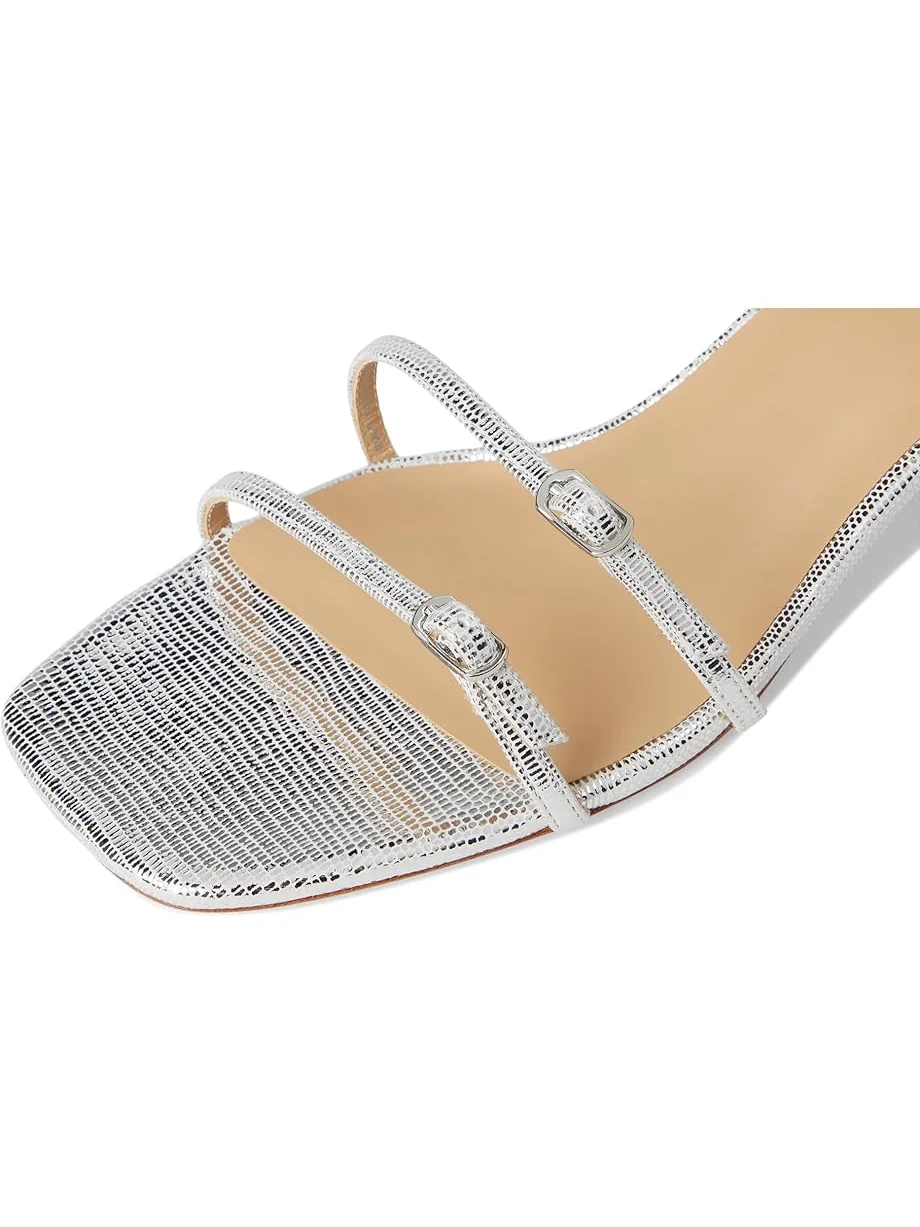 Туфли Badgley Mischka Dania — изображение 2 из 7, серебристый