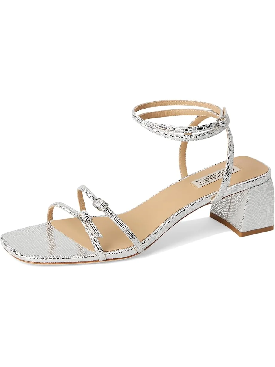 Туфли Badgley Mischka Dania — изображение 7 из 7, серебристый
