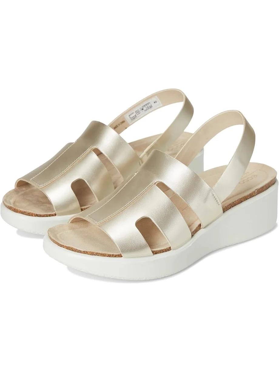 Босоножки ECCO Flowt Wedge Cork Oasis — изображение 1 из 7