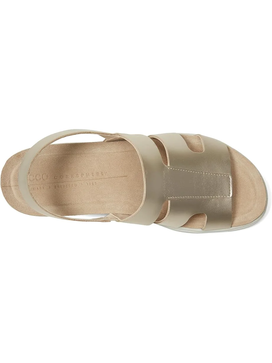 Босоножки ECCO Flowt Wedge Cork Oasis — изображение 2 из 7