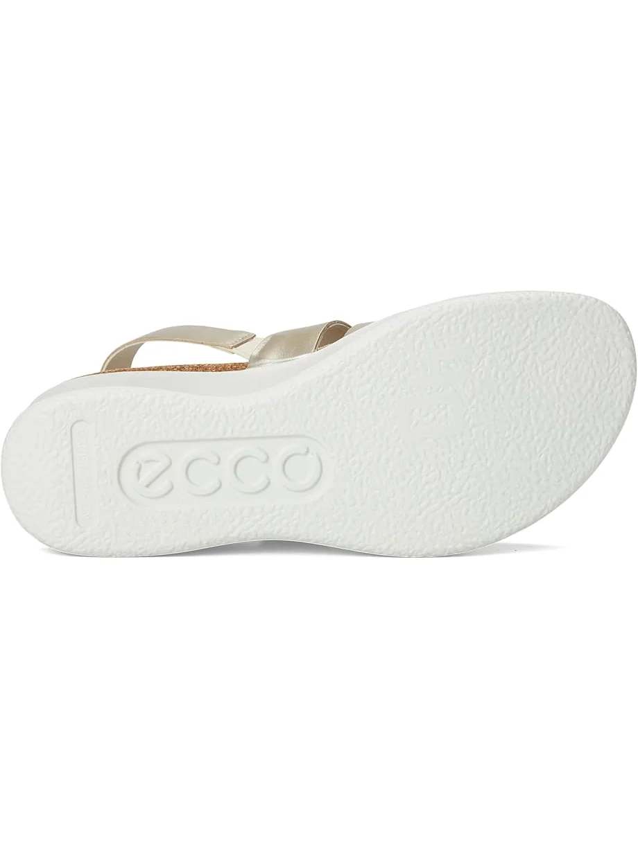 Босоножки ECCO Flowt Wedge Cork Oasis — изображение 3 из 7
