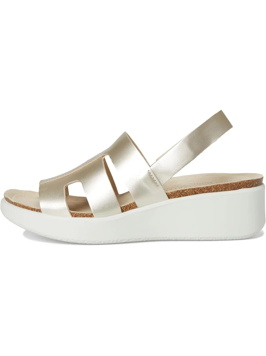 Босоножки ECCO Flowt Wedge Cork Oasis — изображение 4 из 7