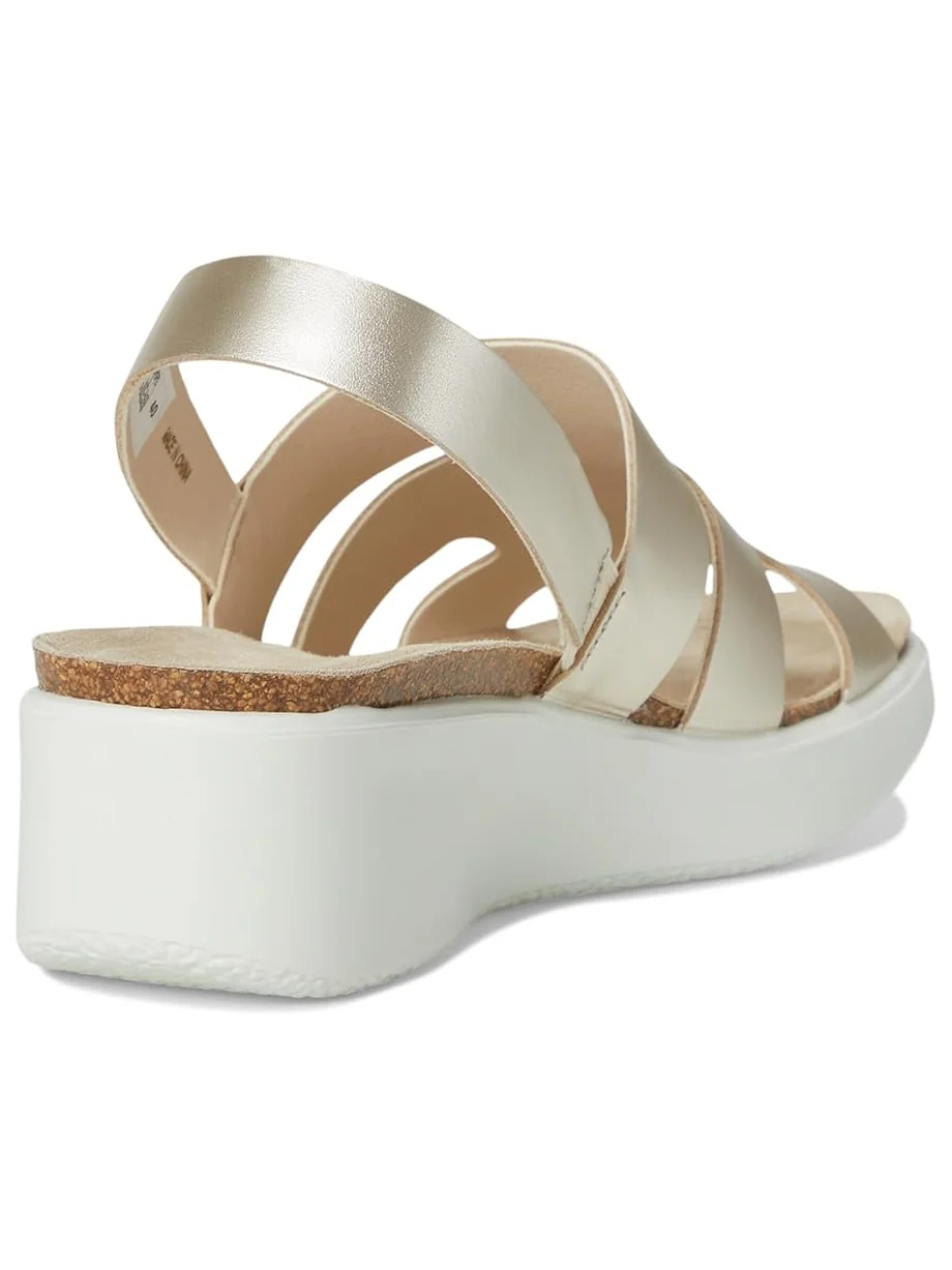 Босоножки ECCO Flowt Wedge Cork Oasis — изображение 5 из 7