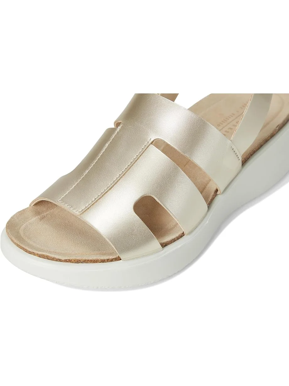 Босоножки ECCO Flowt Wedge Cork Oasis — изображение 6 из 7