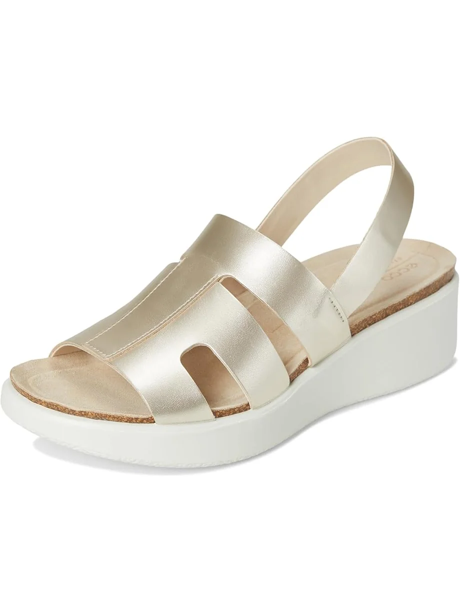Босоножки ECCO Flowt Wedge Cork Oasis — изображение 7 из 7