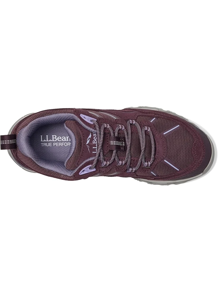 Треккинговые кроссовки L.L.Bean Trail Model X Low Ventilated Hiker — изображение 2 из 7, темный лавандовый