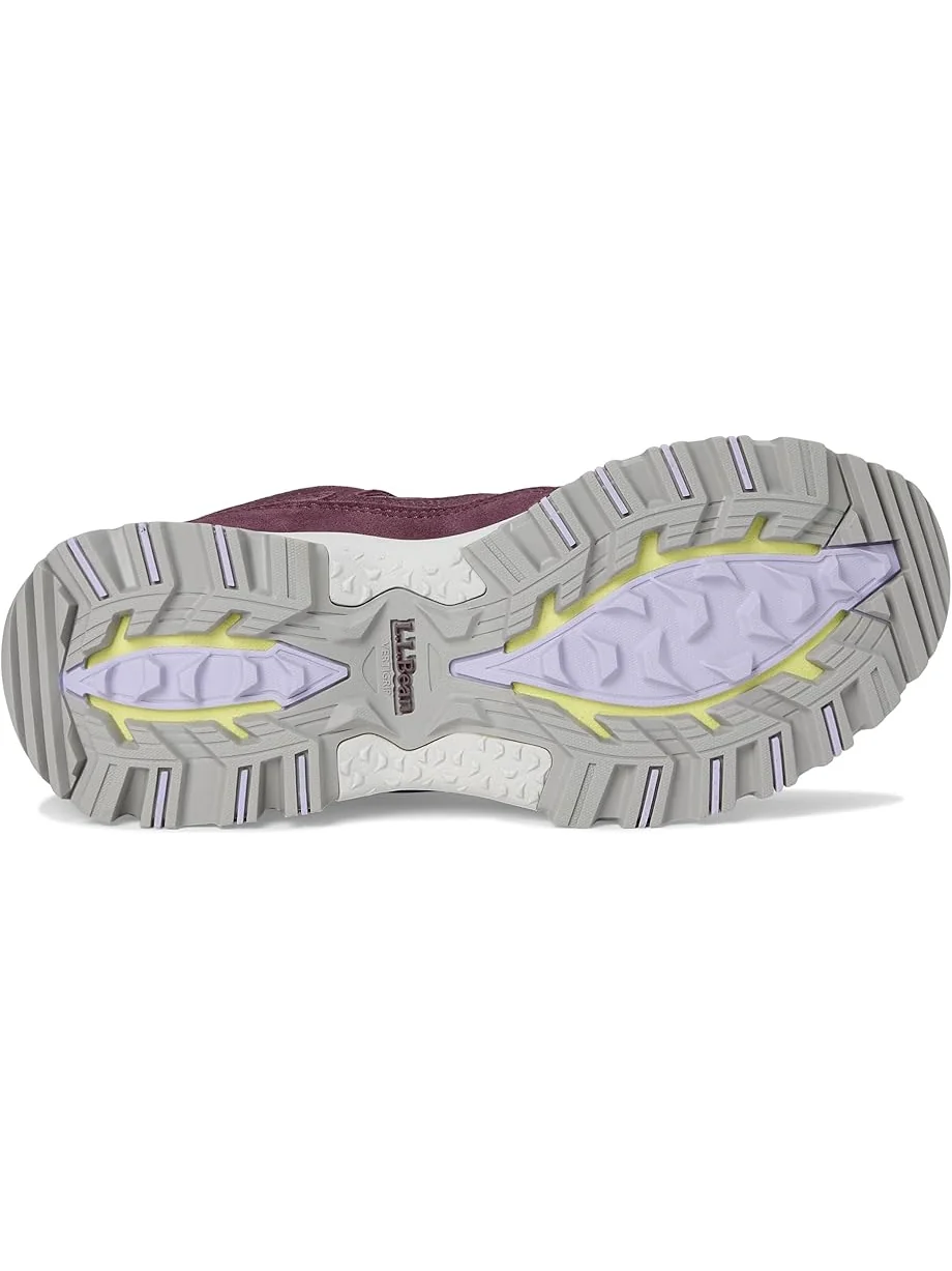 Треккинговые кроссовки L.L.Bean Trail Model X Low Ventilated Hiker — изображение 3 из 7, темный лавандовый