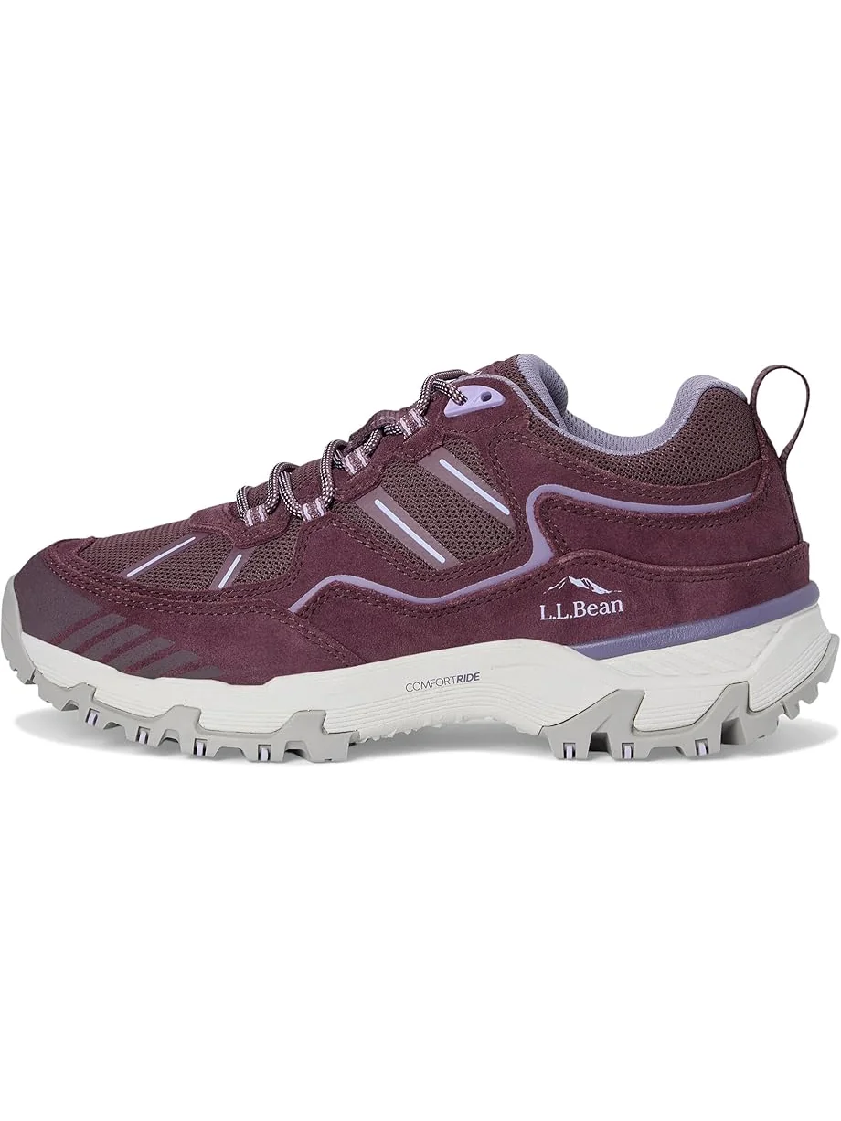 Треккинговые кроссовки L.L.Bean Trail Model X Low Ventilated Hiker — изображение 4 из 7, темный лавандовый