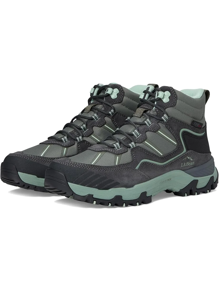 Треккинговые кроссовки L.L.Bean Trail Model X Mid Waterproof Hiker — изображение 1 из 7, серый