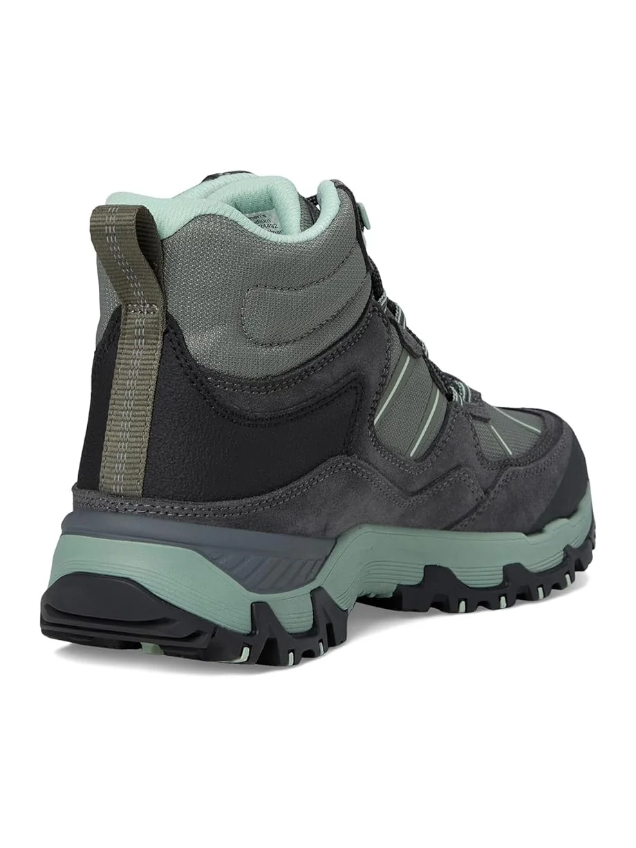 Треккинговые кроссовки L.L.Bean Trail Model X Mid Waterproof Hiker — изображение 5 из 7, серый