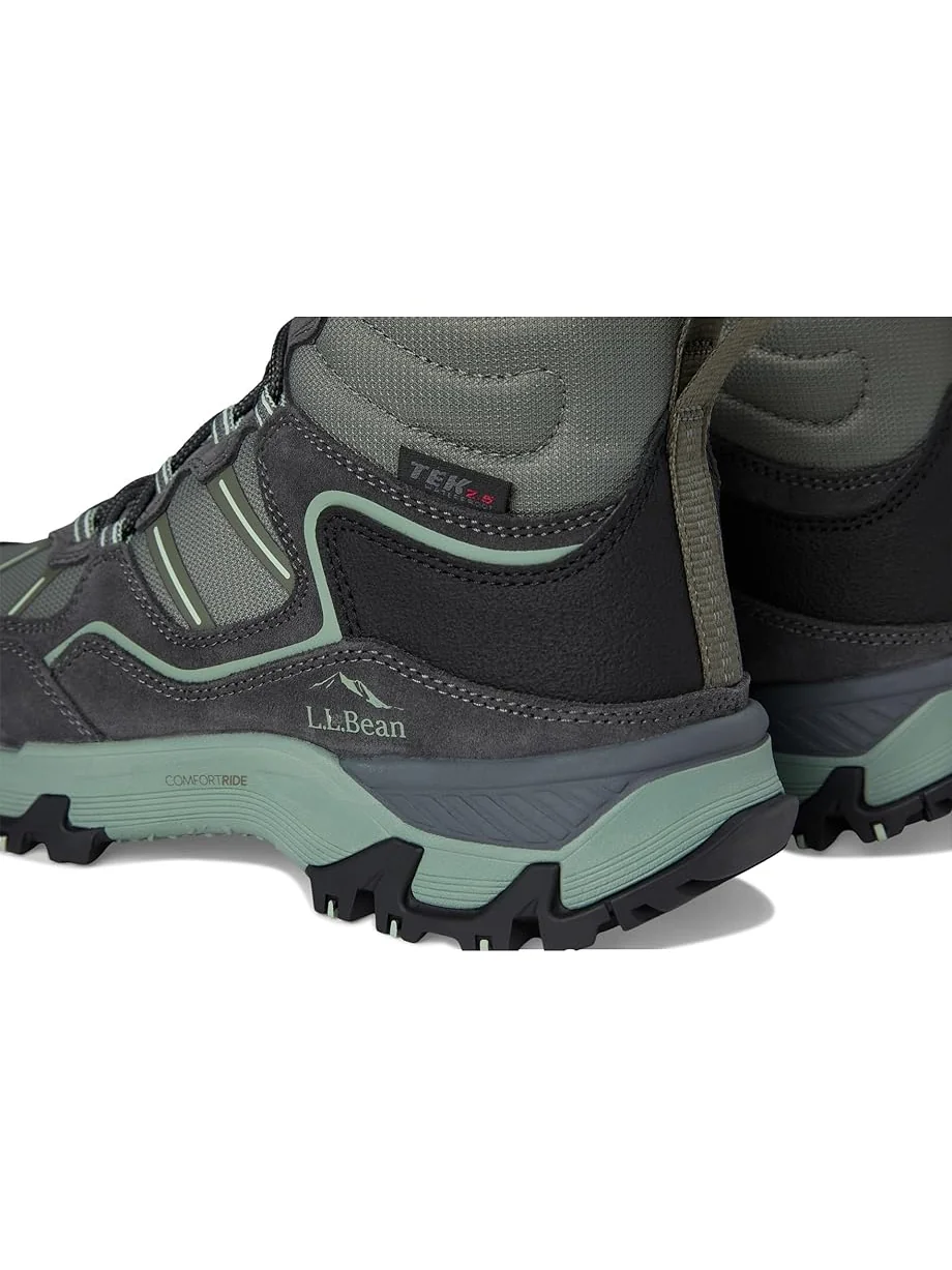 Треккинговые кроссовки L.L.Bean Trail Model X Mid Waterproof Hiker — изображение 6 из 7, серый